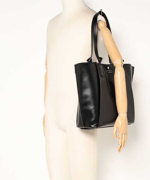 LANVIN en Bleu 「LANVIN Bleu」 トートバッグ FREE グリーン