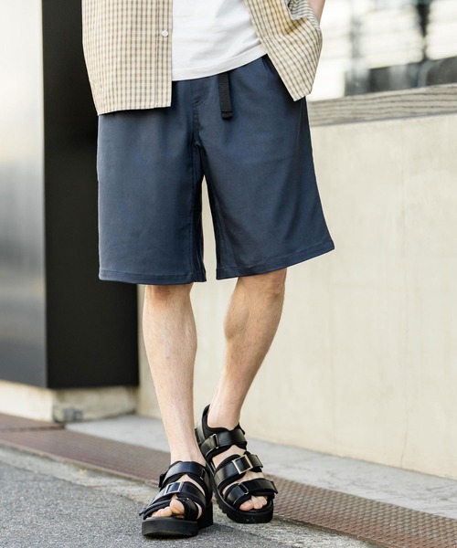 Rocky Monroe（ロッキーモンロー） ワイドパンツ ハーフパンツ パンツ