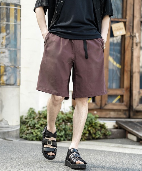 Rocky Monroe（ロッキーモンロー） ワイドパンツ ハーフパンツ パンツ