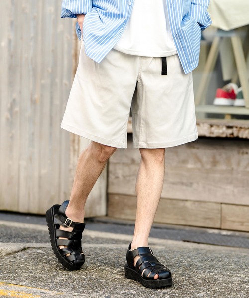 Rocky Monroe（ロッキーモンロー） ワイドパンツ ハーフパンツ パンツ