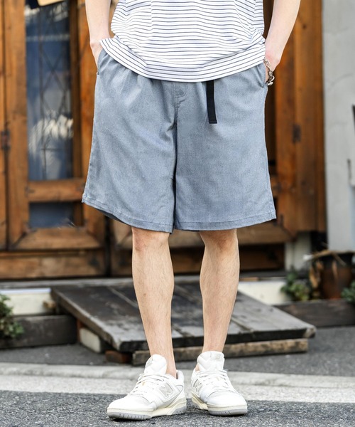 Rocky Monroe（ロッキーモンロー） ワイドパンツ ハーフパンツ パンツ