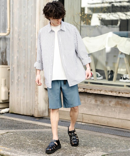 Rocky Monroe（ロッキーモンロー） ワイドパンツ ハーフパンツ パンツ