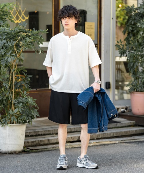 Rocky Monroe（ロッキーモンロー） ワイドパンツ ハーフパンツ パンツ