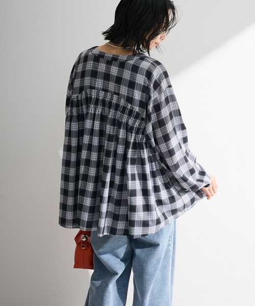 Green Parks（グリーンパークス） ブラウス シャツ 「しゃれシャツ