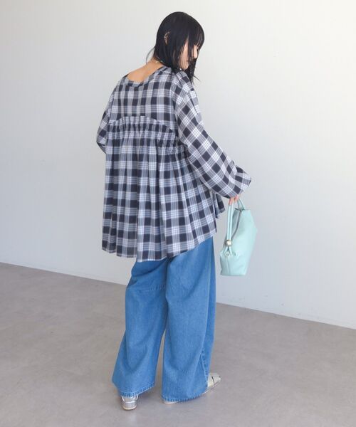 Green Parks（グリーンパークス） ブラウス シャツ 「しゃれシャツ