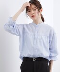 ブラウス シャツ 「貴島明日香さん着用/イージ...の詳細画像2