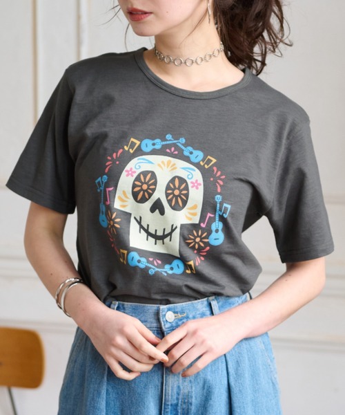 Disney（ディズニー） tシャツ 「Disney」「リメンバーミー 
