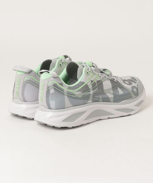 「HOKA」 ローカットスニーカー 9inch グレー メンズ_画像2