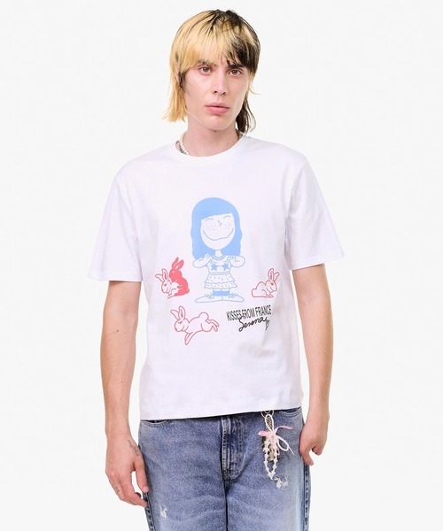 Carne Bollente（カルネボレンテ） tシャツ Bisou Bisou メンズ