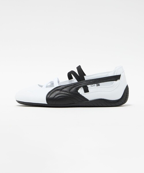 スニーカー 「PUMA」スピードキャット バレエ スニーカー レディースの画像