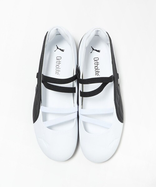 スニーカー 「PUMA」スピードキャット バレエ スニーカー レディースの画像