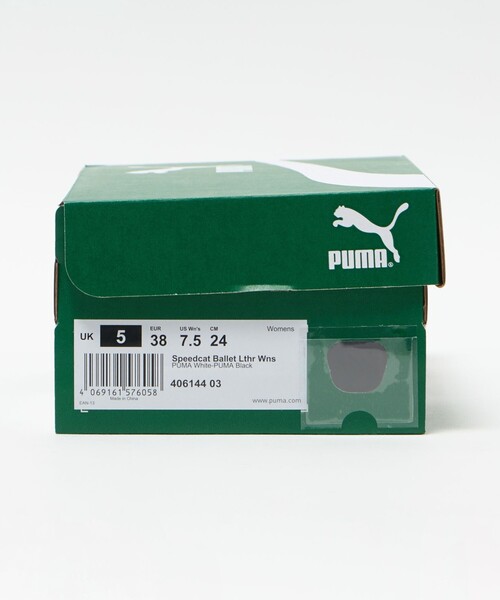 スニーカー 「PUMA」スピードキャット バレエ スニーカー レディースの画像