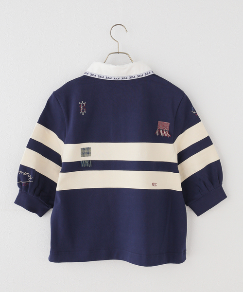 tシャツ Sea New York/シー ニューヨーク CLAIRA EMB RUGBY SHIRT レディースの画像