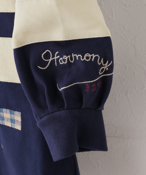 tシャツ Sea New York/シー ニューヨーク CLAIRA EMB RUGBY SHIRT レディースの画像