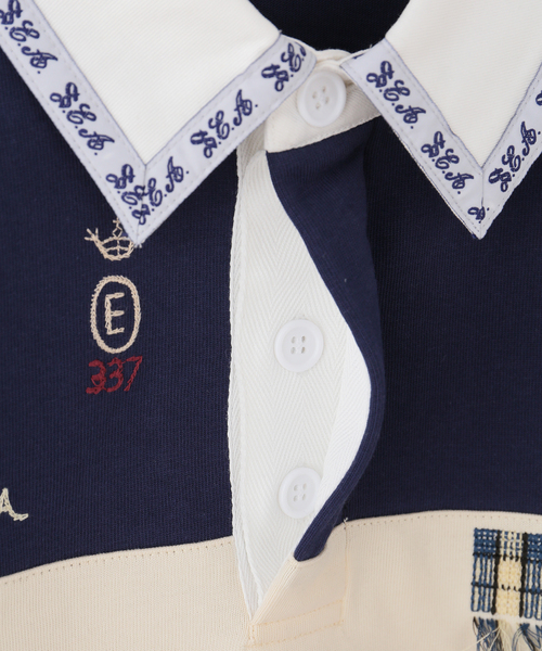 tシャツ Sea New York/シー ニューヨーク CLAIRA EMB RUGBY SHIRT レディースの画像