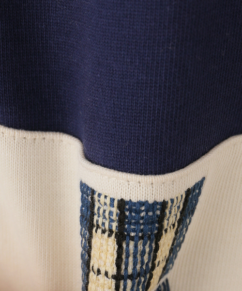 tシャツ Sea New York/シー ニューヨーク CLAIRA EMB RUGBY SHIRT レディースの画像
