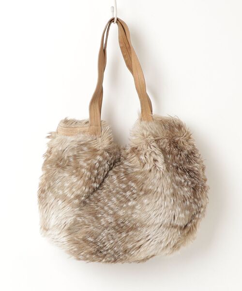 「tsumori chisato CARRY」 トートバッグ - ベージュ レディース_画像2