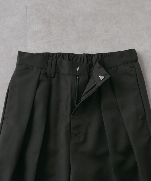 「EMMA CLOTHES」 スラックス S ブラック メンズ_画像7