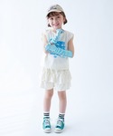 「着けるとひんやり」接触冷感 UVカット メロ...の詳細画像2