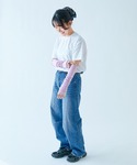 「着けるとひんやり」接触冷感 UVカット メロ...の詳細画像4