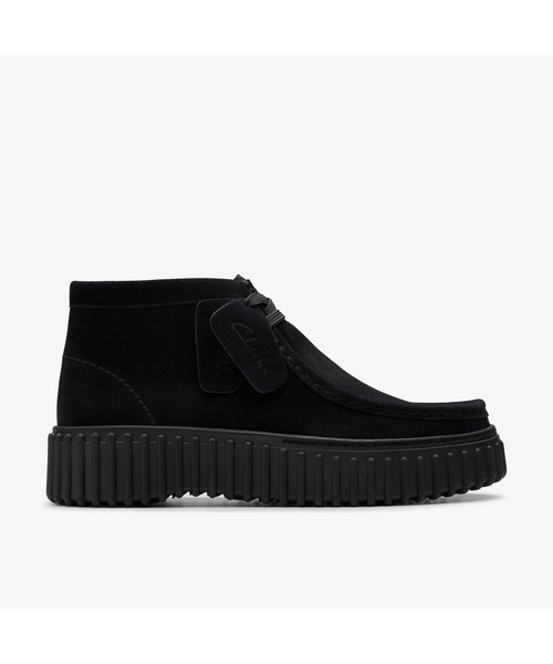 「Clarks」 シューズ UK6 ブラック レディース