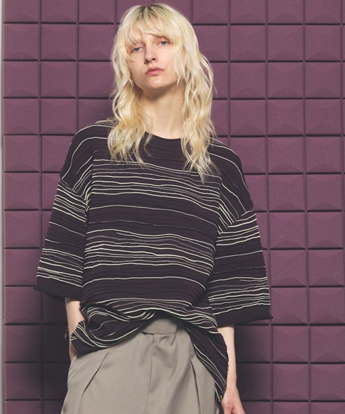 トップス Maison Special size1 MAISON SPECIAL（メゾンスペシャル） tシャツ メンズ レディース