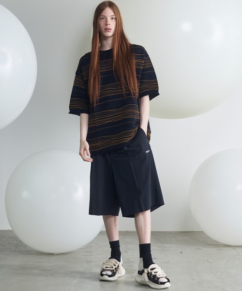 メゾンスペシャル トップス MAISON SPECIAL（メゾンスペシャル） tシャツ メンズ レディース
