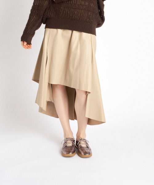 「Lucida」 ローカットスニーカー 38 シルバー レディース_画像5