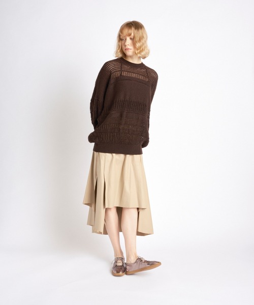 「Lucida」 ローカットスニーカー 38 シルバー レディース_画像7