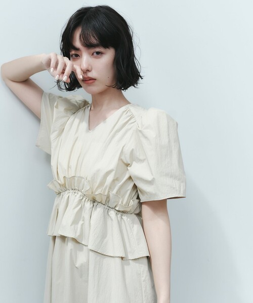 EMMEL REFINES（エメル リファインズ） ワンピース 半袖 「EMMEL