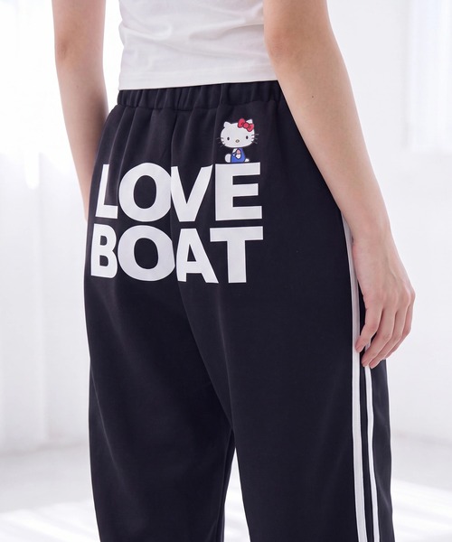 ラブボート ワイドパンツ パンツ 「HELLO KITTY/ハローキティ」×「LOVE