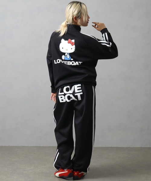 ラブボート ワイドパンツ パンツ 「HELLO KITTY/ハローキティ」×「LOVE