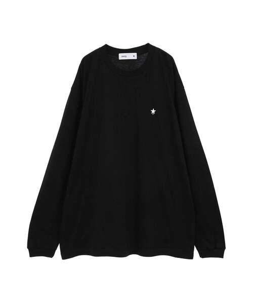 「CONVERSE TOKYO」 長袖カットソー FREE ホワイト レディース_画像2