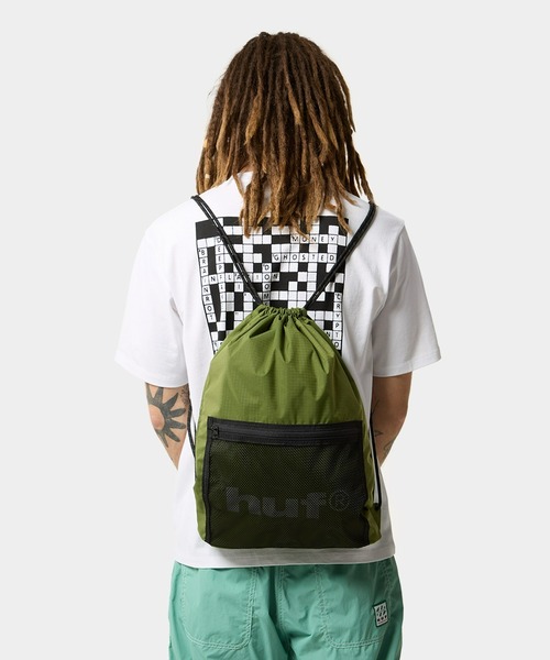 HUF（ハフ） デイバック リュック HUF eightynine KNAPSACK メンズ