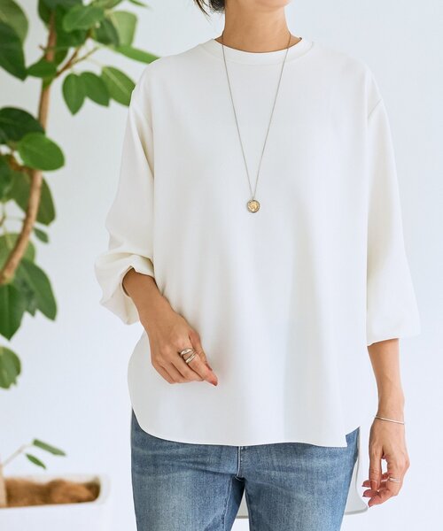 「BEARDSLEY」 長袖カットソー 1 白いこと レディース