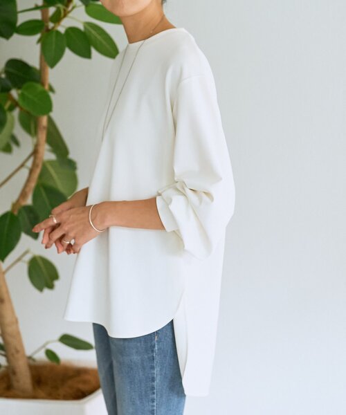 「BEARDSLEY」 長袖カットソー 1 白いこと レディース