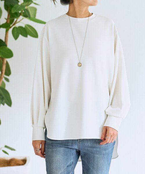 「BEARDSLEY」 長袖カットソー 1 白いこと レディース
