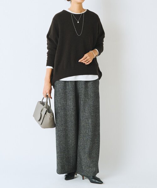 「BEARDSLEY」 長袖カットソー 1 白いこと レディース
