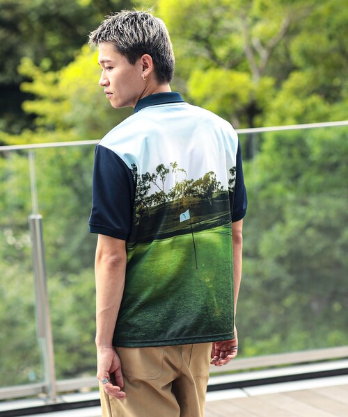 BEAMS GOLF（ビームス ゴルフ） ポロシャツ 半袖 ORANGE LABEL