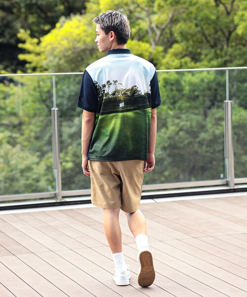 BEAMS GOLF（ビームス ゴルフ） ポロシャツ 半袖 ORANGE LABEL