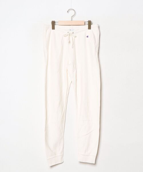 Champion（チャンピオン） スウェットパンツ L ベージュ レディース
