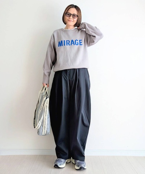 「notch.」 パンツ M ライトグリーン レディース_画像9
