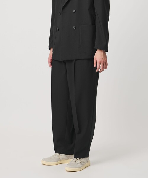DISTRICT（ROSSIGNOL） ワイドパンツ スラックス 「District