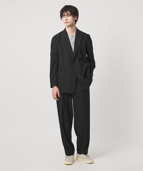 DISTRICT（ROSSIGNOL） ワイドパンツ スラックス 「District