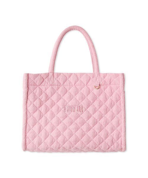 FURFUR（ファーファー） トートバッグ 「限定カラー」パイル