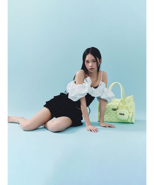 FURFUR（ファーファー） トートバッグ 「限定カラー」パイル