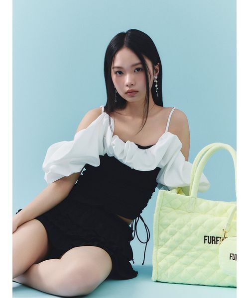 FURFUR（ファーファー） トートバッグ 「限定カラー」パイル
