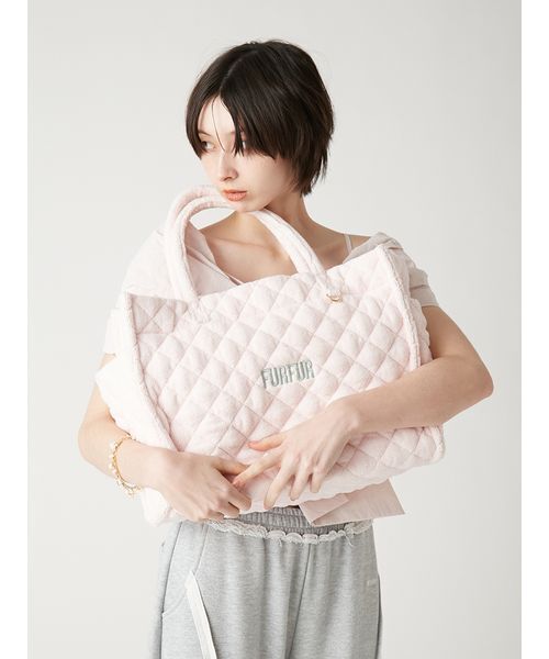 FURFUR（ファーファー） トートバッグ 「限定カラー」パイル
