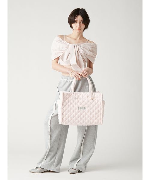 FURFUR（ファーファー） トートバッグ 「限定カラー」パイル
