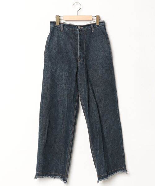 soerte デニムパンツ 0 インディゴブルー メンズ : ZOZOTOWN Yahoo!店